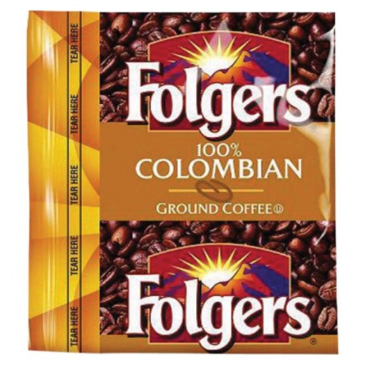 Folgers 100% Colombian Ground Coffee - Medium-Dark Roast