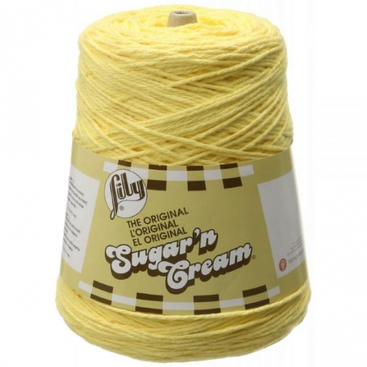 Lily Sugar'n Cream Yarn - Cones
