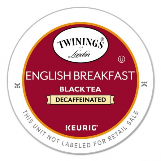 Twinings Tea K-Cups, English Breakfast Decaffeinated Tea