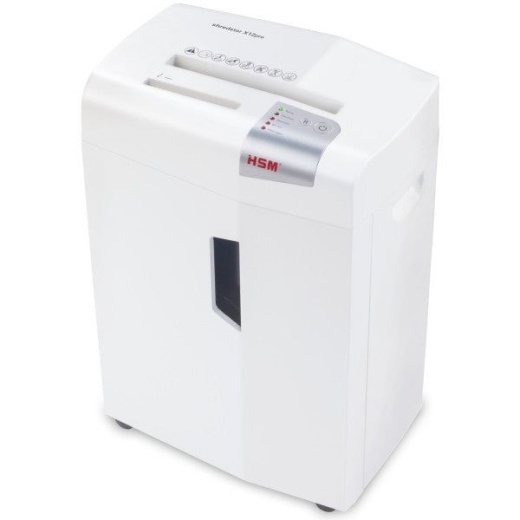 Hsm Shredstar X12pro, White-12 Sheet, Micro-Cut With Separate Cd Slot, 6.1 Gal. Capacity