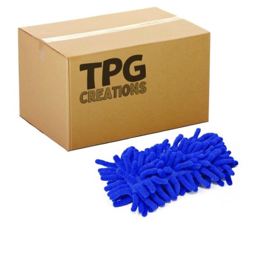 TPG Creations Whiteboard Shammy, 3 X 5 X 2, 72/Carton