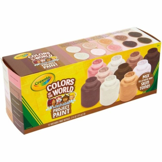 Crayola Colors of the World Paint