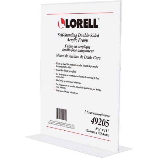 Lorell Double-Sided Frame - Showcase Your Message with Style
