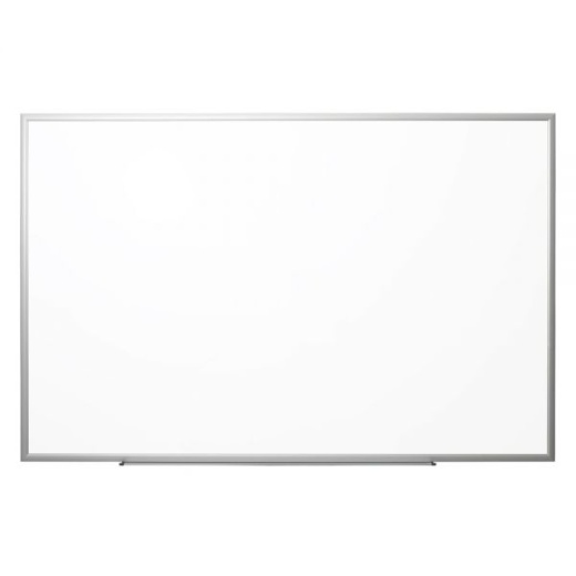 Magnetic Dry-Erase Whiteboard, 36" X 48", Aluminum Frame With Silver Finish