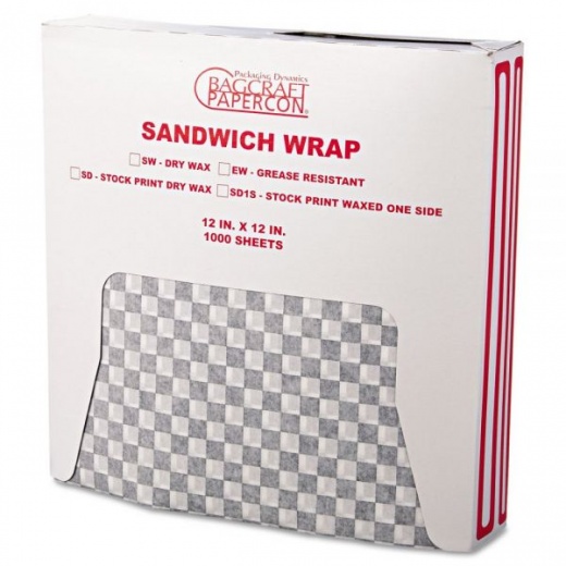Bagcraft Grease-Resistant Paper Wraps and Liners