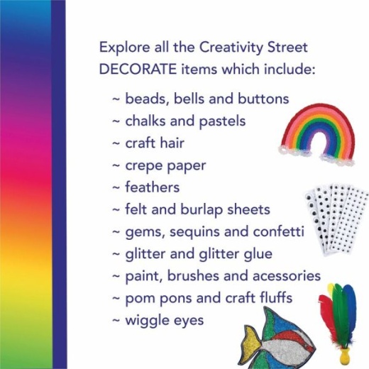 Creativity Street Felt Sheets