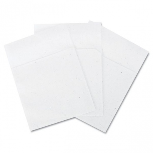 Boardwalk Low-Fold Dispenser Napkins, 1-Ply, 7 x 12, White, 400/Pack, 20 Packs//Carton