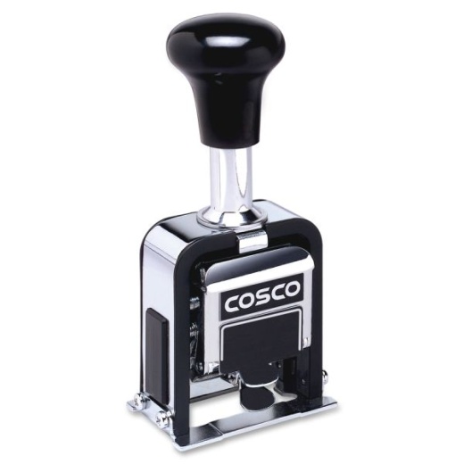Cosco Art Tape, Black Gloss, 1/4 x 324