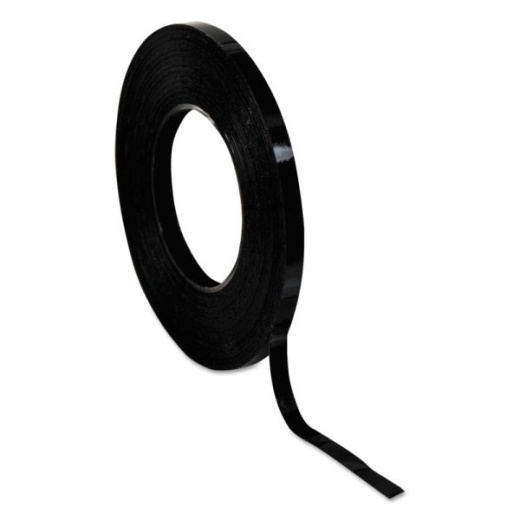 Chartpak Graphic Art Tape, 1/8" X 9 Yd., Glossy, Black