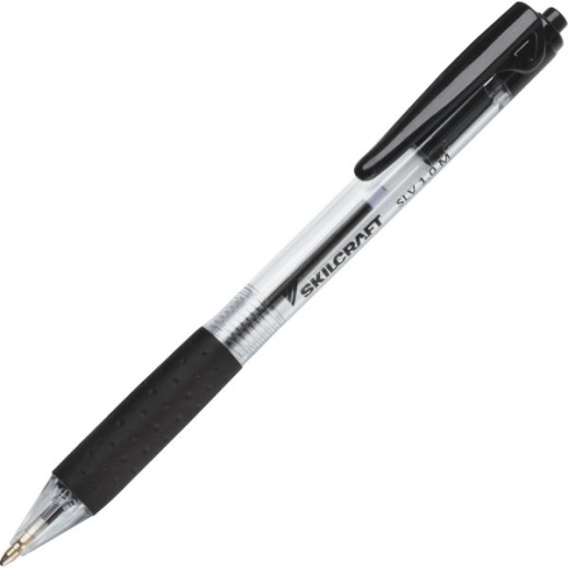 Skilcraft Slv-Performer Retractable Ballpoint Pen