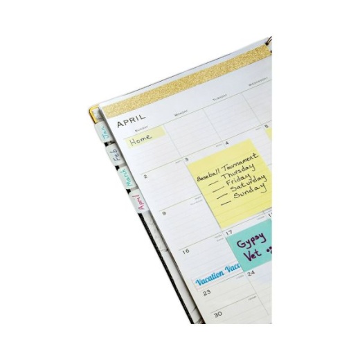 Post-It Notes, 3 In X 3 In, 6 Pads, 100 Sheets/Pad, Clean Removal, Canary  Yellow, Lined