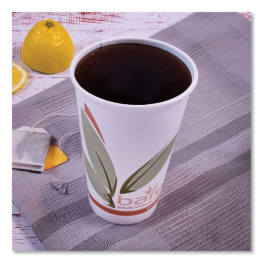 Bare Eco-Forward SS PLA Paper Hot Cups Solo