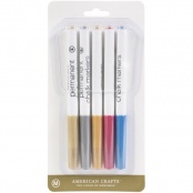 American Crafts Fine Liners Markers 12/Pkg