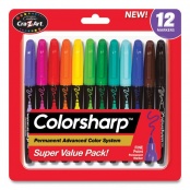 Cra-Z-Art® Crayons, 64 Assorted Colors, 64/Pack