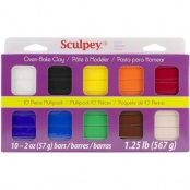 Sculpey Souffle Multipack .9oz 12/Pkg