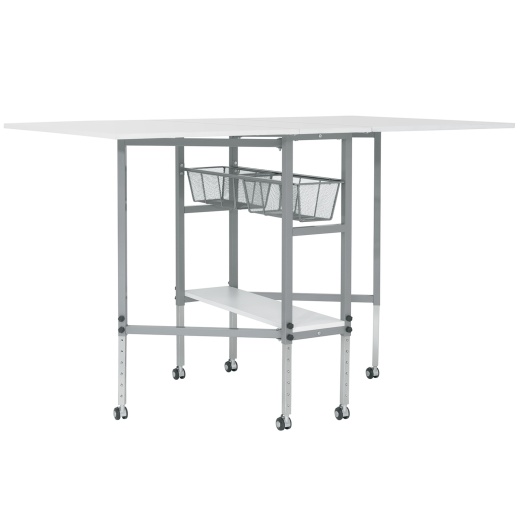Height Adjustable Fabric Cutting Table by Studio Designs