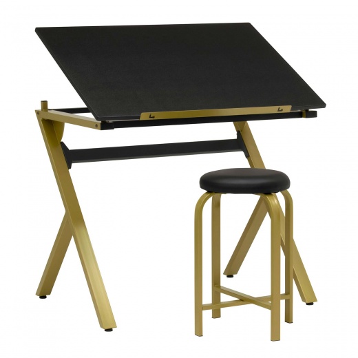 Stellar Drawing Table And Stool Set