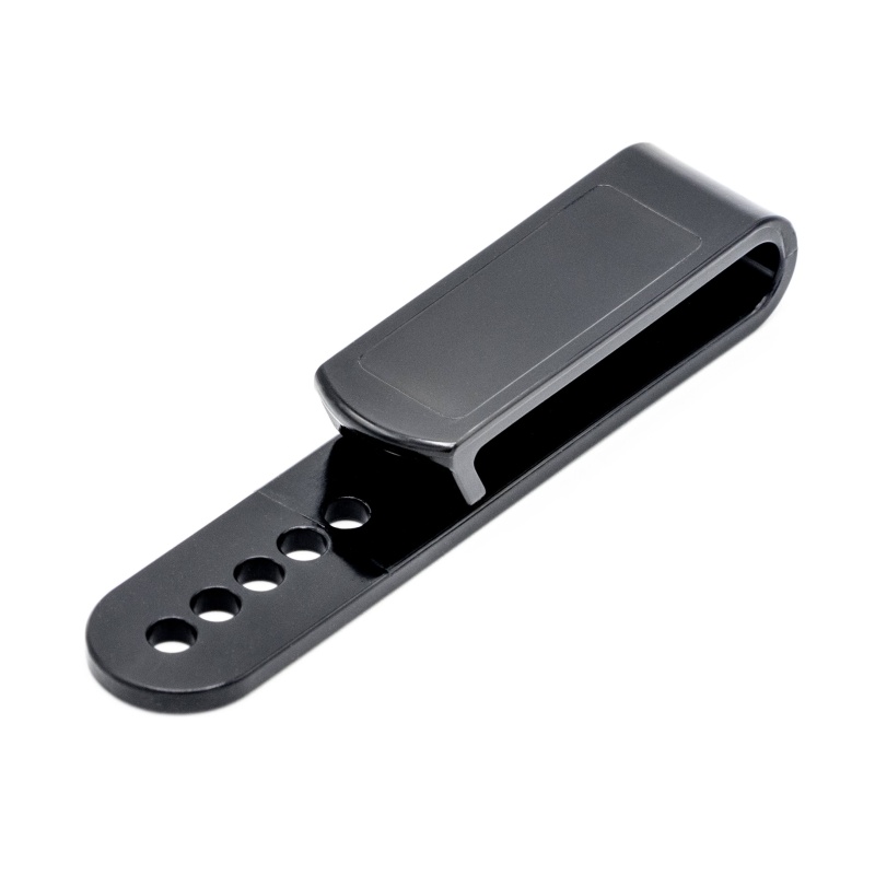 Polymer 5-Hole Adjustable Belt Clip