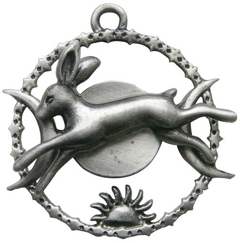 Celestial Hare Figurine for Quick Thinking