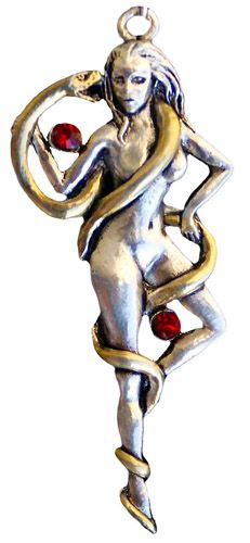 Daena, Charisma And Sensuality Pendant - Unleash Your Inner Temptress