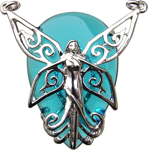 Poesy for Optimism & Happiness Crystal Pendant