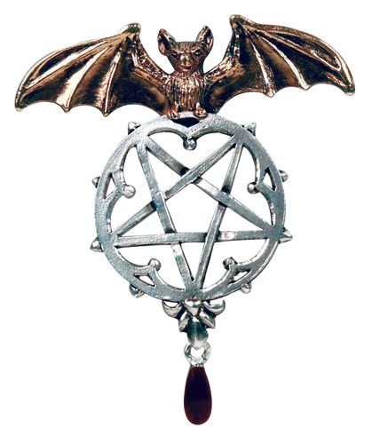 Lamia, Darkness And Renewal Pendant