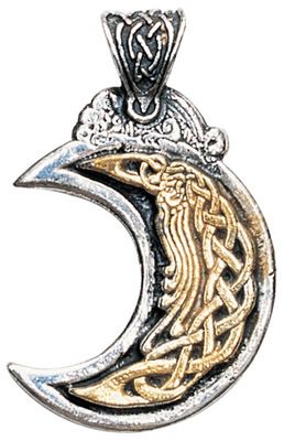 Moon Pendant for Inspiration Through Dreams