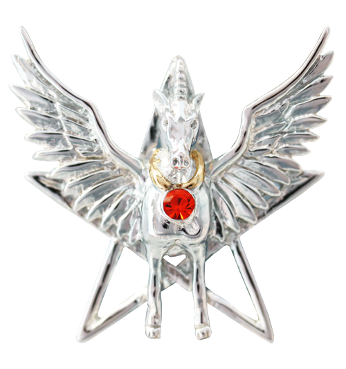 Divine Pegasus For Inspiration By Anne Stokes