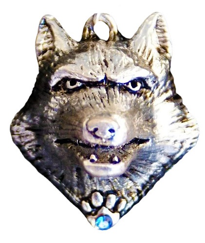 Lupercus, Cunning And Unpredictability Pendant
