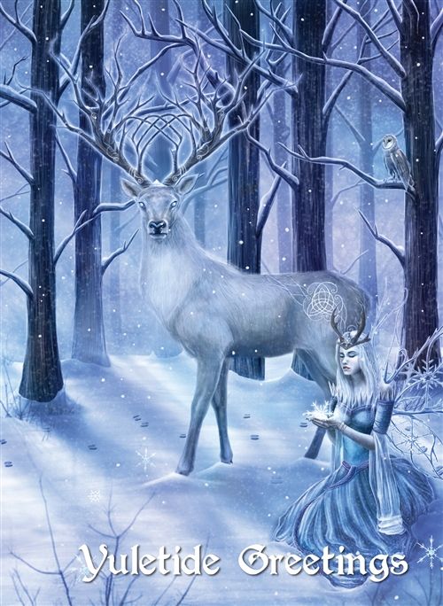 Frozen Fantasy Card - 6 Pack Yule