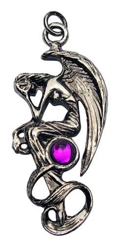 Angel's Lament For Immortality Pendant