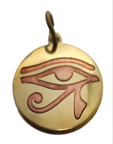 Eye of Horus Charm for Health, Strength, and Vigour