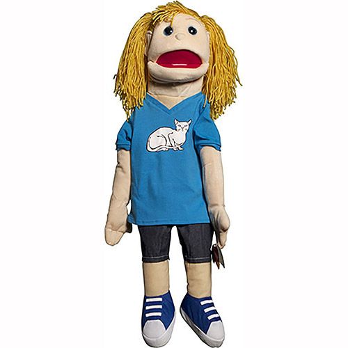 28" Linda (Blonde Haired Girl With Detachable Legs)