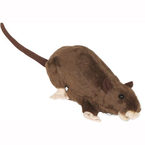 13" Rat (Brown)