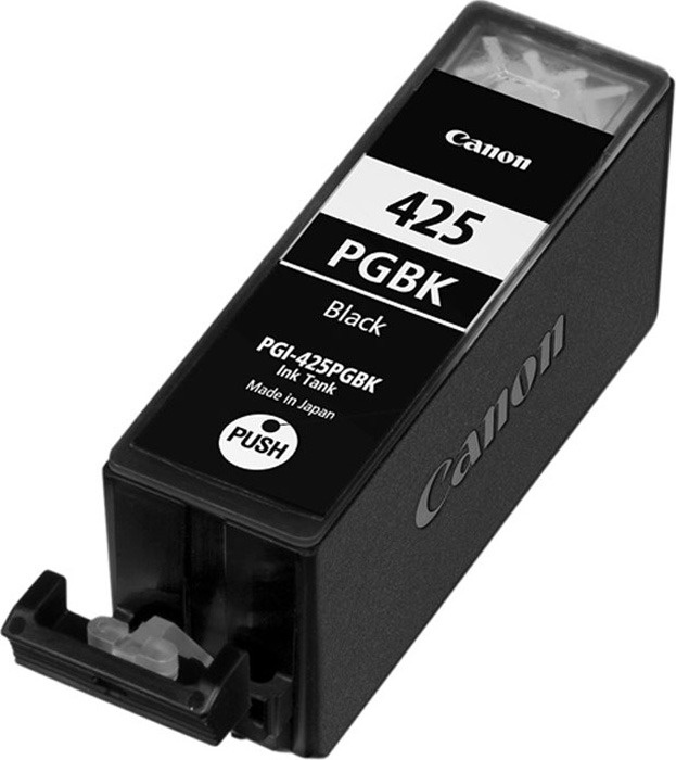 Canon OEM PGI225BK Compatible Inkjet Cartridge: Black, 360 Yield