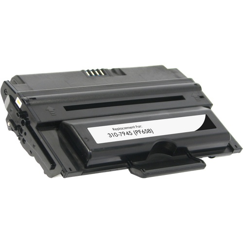 Dell OEM 3107945 Remanufactured Toner Cartridge: Black, 5K Yield
