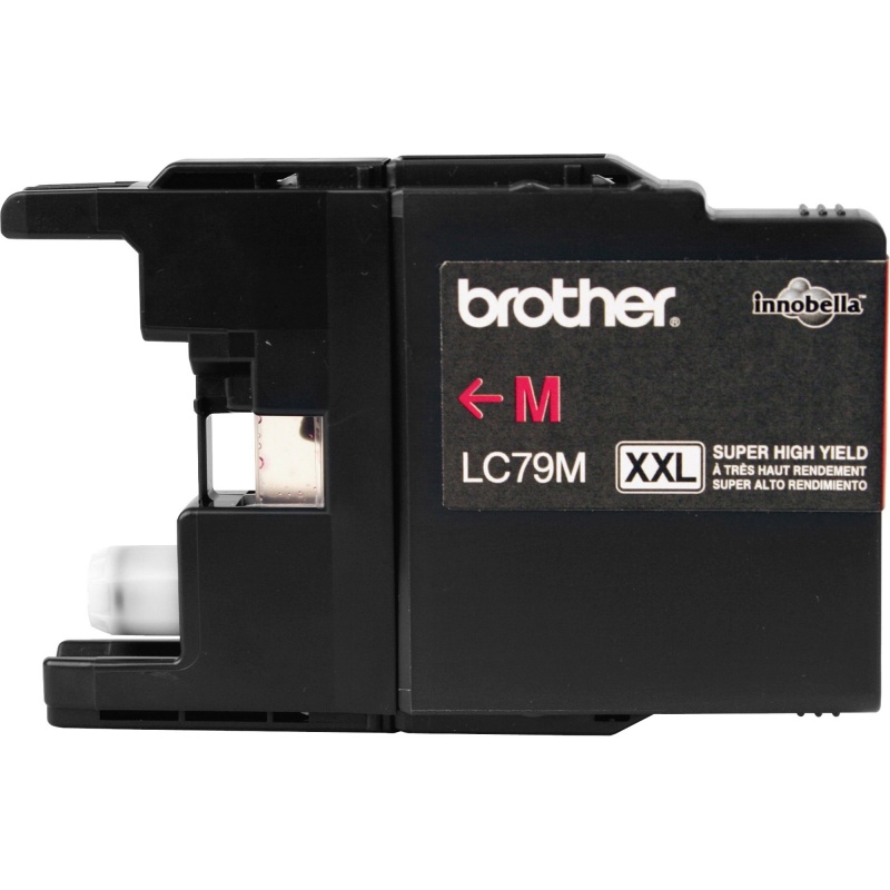 Brother OEM LC79XLMA Compatible Inkjet Cartridge: Magenta, 1155 Yield