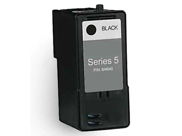 Dell OEM M4640 Remanufactured Inkjet Cartridge: Black, 270 Yield 18Ml