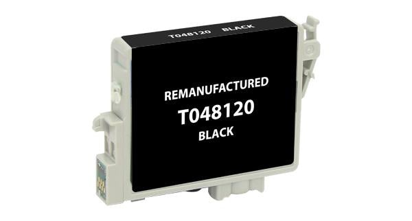 Epson OEM 69, T069120 Remanufactured Inkjet Cartridge: Black, 245 Yield, 9ml