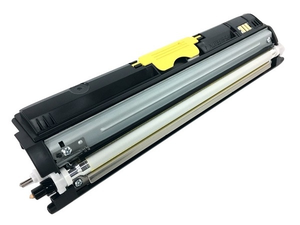 Konica Minolta OEM A0V306F Remanufactured Toner Cartridge: Yellow, 2.5K High Yield