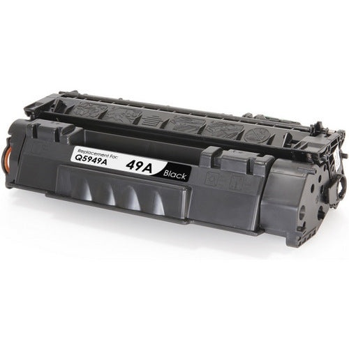 Canon OEM Q5949A Ecoplus Remanufactured Toner Cartridge: Black, 2.5K Yield