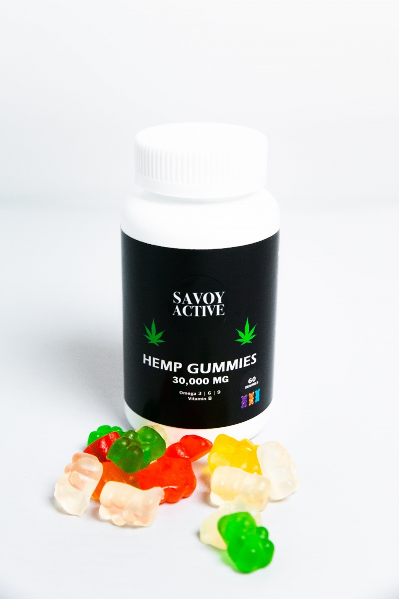 Hemp Seed Oil Gummies - 30,000Mg - 60 Gummies