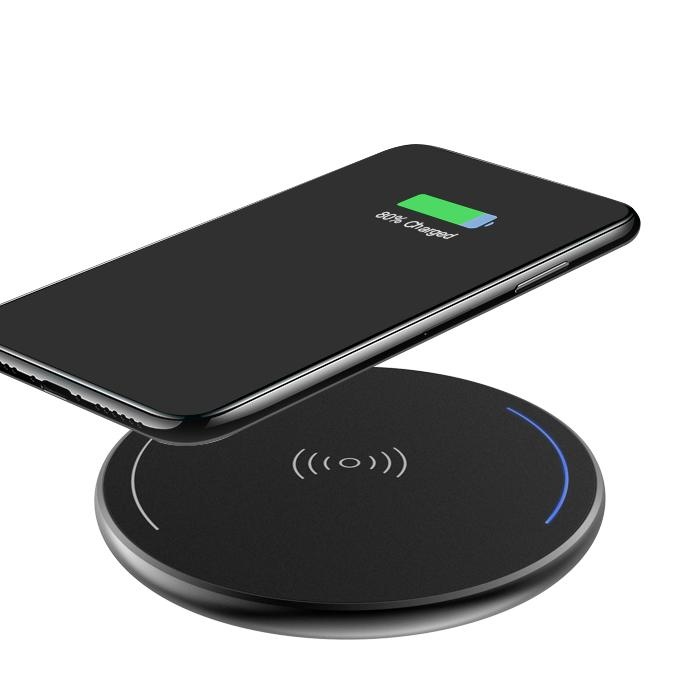 Fast Charging Wireless Phone Charger - Black Color One Color Size One Size