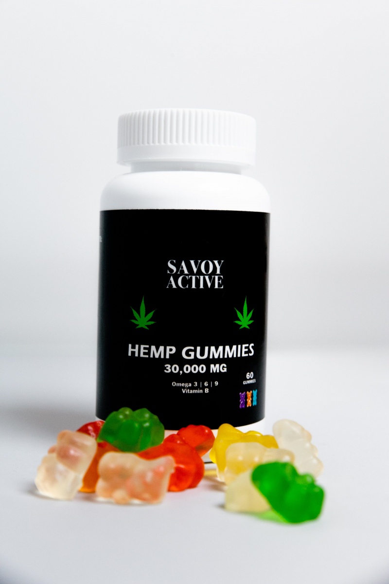 Hemp Seed Oil Gummies - 30,000Mg - 60 Gummies Color One Color Size One Size