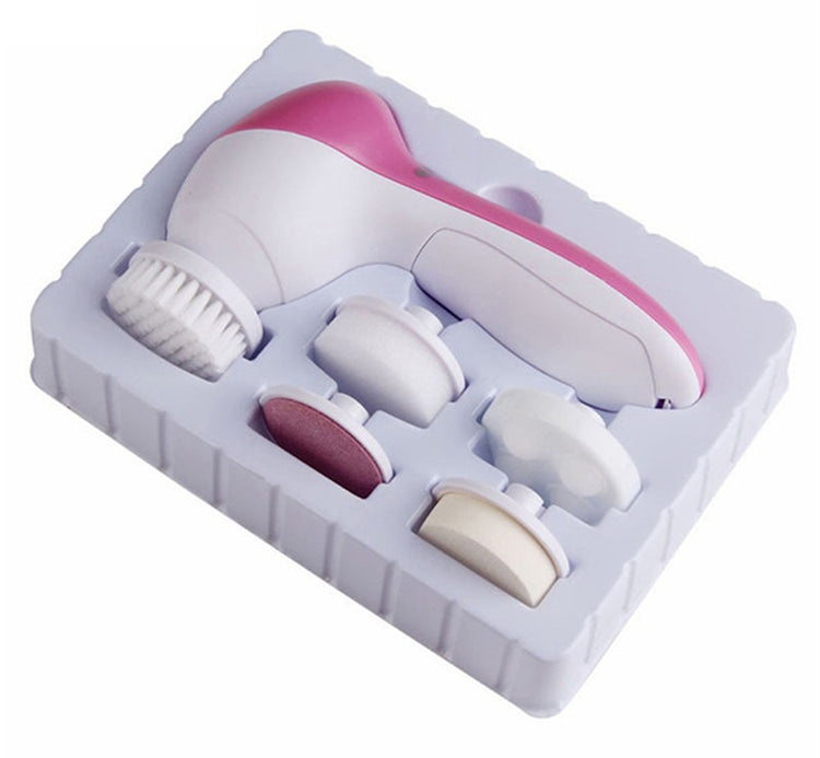 3-In-1 Electric Facial Cleansing Brush Color One Color Size One Size