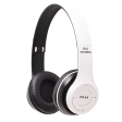 Wireless Bluetooth Over Ear Headphones - White Color One Color Size One Size