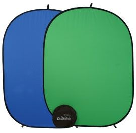 Smith-Victor CH57/670147 Chroma-Key Blue and Green Reflector: 5' x 7'