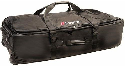 Norman NL03CS /815371 Soft Wheeled Case with Velcro Liner and Dividers