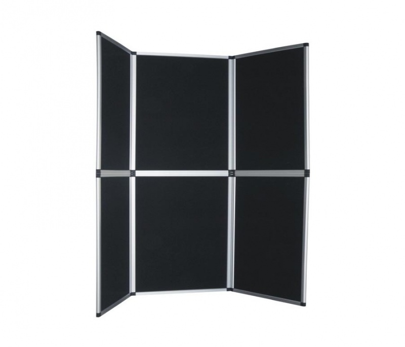 6 Panel Velcro Presentation Display Board