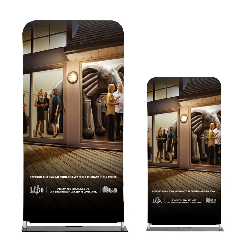 6 Panel Velcro Presentation Display Board